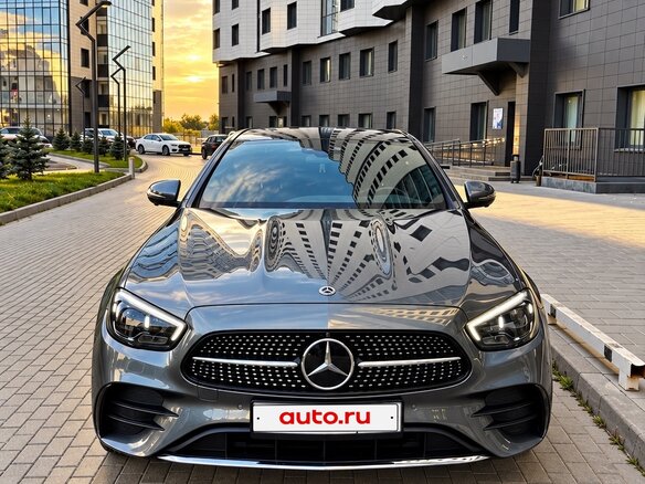2022 Mercedes-Benz E-Класс 350 V (W213, S213, C238) Рестайлинг, серый, 4800000 рублей