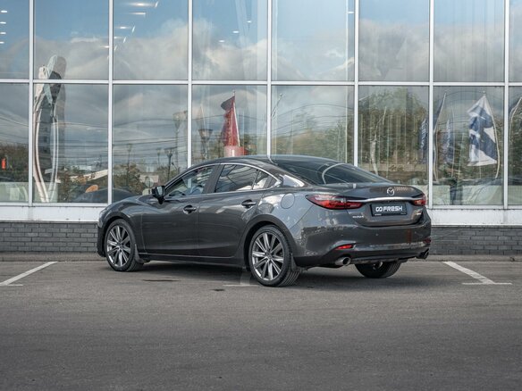 2020 Mazda 6 III (GJ) Рестайлинг 2, серый, 2745000 рублей - вид 1