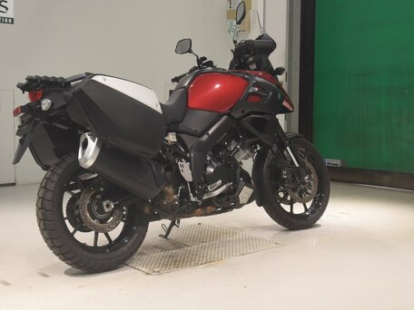 2015 Suzuki V-Strom 1000, красный, 750000 рублей, вид 4