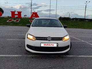 2011 Volkswagen Polo V, белый, 350000 рублей, вид 1