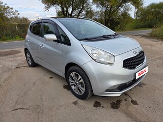 2015 Kia Venga I Рестайлинг, серый, 1350000 рублей, вид 2