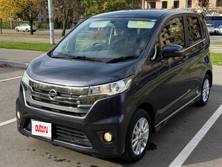 2014 Nissan Dayz I, фиолетовый, 750000 рублей, вид 2