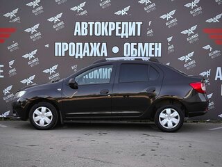 2017 Renault Logan II, чёрный, 680000 рублей, вид 4