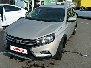 2018 Lada (ВАЗ) Vesta SW Cross I, серый, 820000 рублей, вид 1