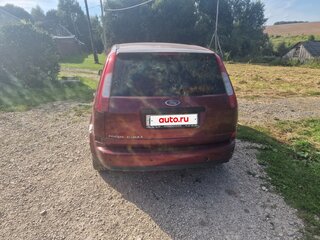 2005 Ford C-MAX I, красный, 400000 рублей, вид 3