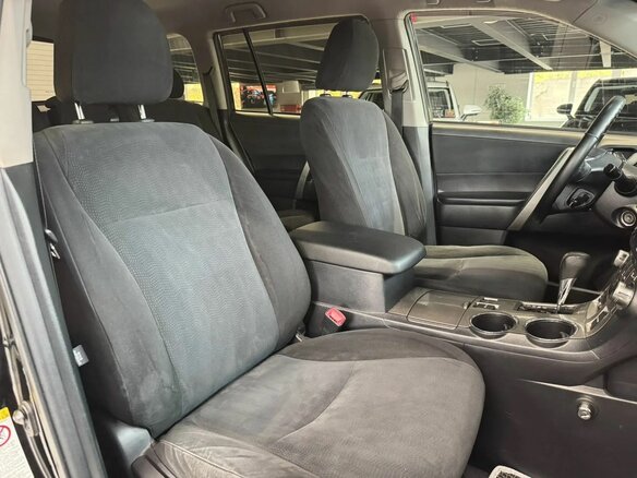 2013 Toyota Highlander II (XU40) Рестайлинг, чёрный, 1820000 рублей - вид 13