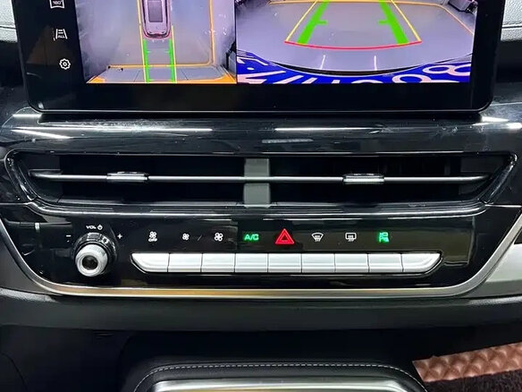2022 Haval H6 II Рестайлинг, чёрный - вид 16
