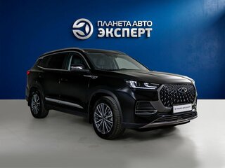 2024 Chery Tiggo 8 Pro Max I Рестайлинг, чёрный, 2240000 рублей, вид 3