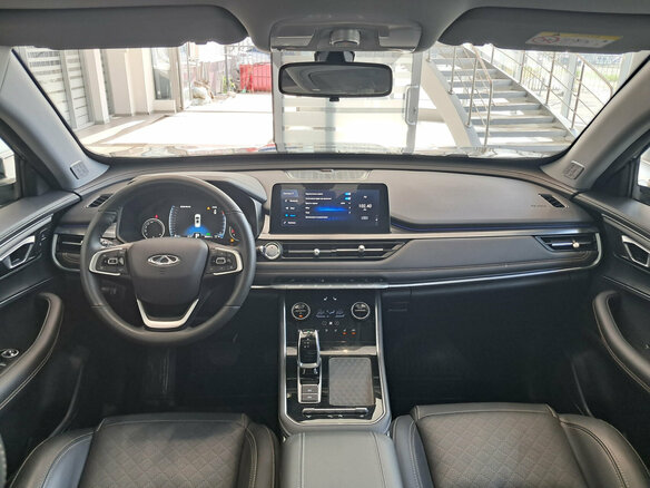 2023 Chery Tiggo 8 I Рестайлинг, чёрный, 1843000 рублей - вид 13