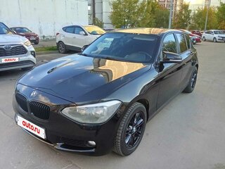 2013 BMW 1 серии 116i II (F20/F21), чёрный, 780000 рублей, вид 3