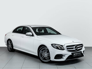 2017 Mercedes-Benz E-Класс 200 V (W213, S213, C238), белый, 3555000 рублей, вид 3