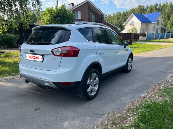 2010 Ford Kuga I, белый, 1050000 рублей - вид 3
