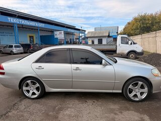 2001 Toyota Mark II IX (X110), серый, 599000 рублей, вид 4