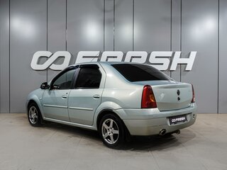 2008 Renault Logan I, зелёный, 479000 рублей, вид 2