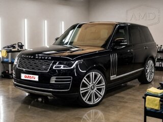 2014 Land Rover Range Rover IV, чёрный, 6490000 рублей, вид 1