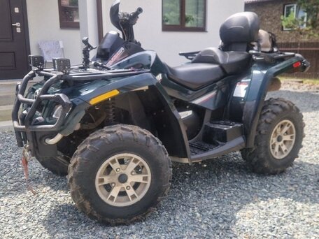 2007 BRP Can-Am Outlander 800, зелёный, 650000 рублей, вид 4