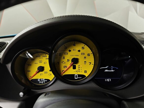 2020 Porsche Boxster IV 718 (982), синий - вид 13