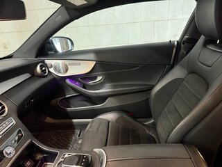 2019 Mercedes-Benz C-Класс 200 IV (W205) Рестайлинг, серый, 3950000 рублей, вид 5