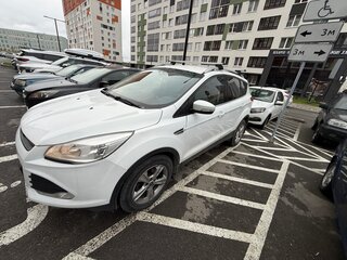 2015 Ford Kuga II, белый, 1050000 рублей, вид 1
