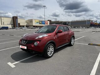 2012 Nissan Juke I, красный, 1000000 рублей, вид 1