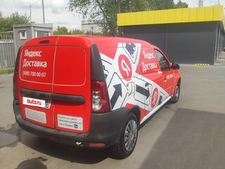 2014 Lada (ВАЗ) Largus I, красный, 280000 рублей, вид 5