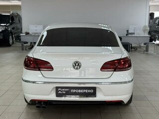 2013 Volkswagen Passat CC I Рестайлинг, белый, 1050000 рублей, вид 5
