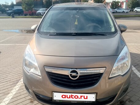 2012 Opel Meriva B, серый, 690000 рублей, вид 1