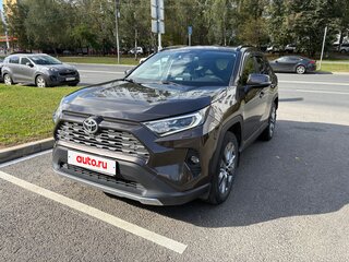 2021 Toyota RAV4 V (XA50), коричневый, 3680000 рублей, вид 2
