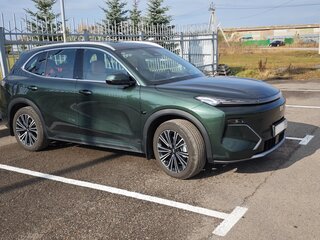 2025 Geely Galaxy Starship 7 200km, зелёный, 3400000 рублей, вид 1