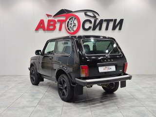 2019 Lada (ВАЗ) 2121 (4x4) I Рестайлинг, чёрный, 645000 рублей, вид 5