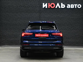2021 Audi Q3 45 TFSI II (F3), синий, 3850000 рублей, вид 5
