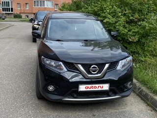 2017 Nissan X-Trail III, чёрный, 1750000 рублей, вид 2