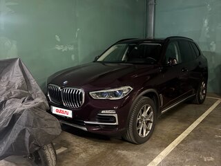 2020 BMW X5 40i IV (G05/G18), фиолетовый, 6900000 рублей, вид 4