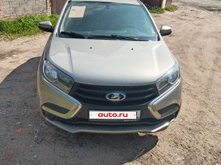 2017 Lada (ВАЗ) XRAY I, серый, 489000 рублей, вид 4