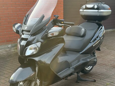 2007 Suzuki Burgman (SkyWave) 650, серый, 480000 рублей, вид 1