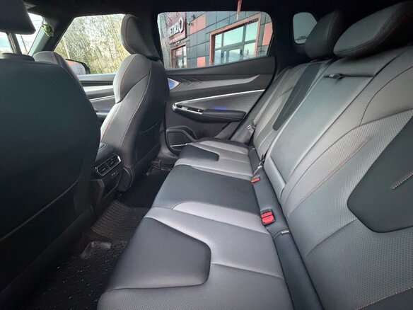 2024 Geely Cityray, серый - вид 12