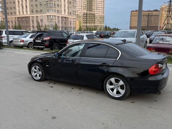 2006 BMW 3 серии 325xi V (E90/E91/E92/E93), чёрный - вид 4