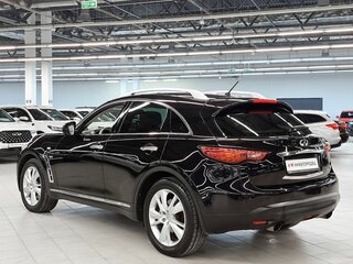 2015 Infiniti QX70, чёрный, 2219000 рублей, вид 4