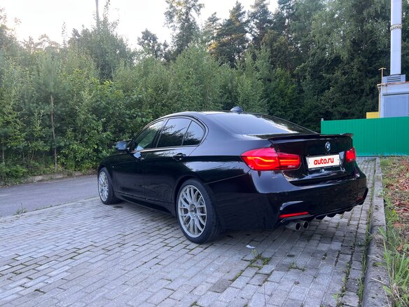 2018 BMW 3 серии 320i xDrive VI (F3x) Рестайлинг, чёрный - вид 14