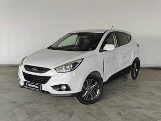 2014 Hyundai ix35 I Рестайлинг, белый, 1100000 рублей, вид 1