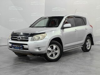 2007 Toyota RAV4 III (XA30), серебристый, 1230000 рублей, вид 1