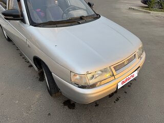 2001 Lada (ВАЗ) 2110, серебристый, 150000 рублей, вид 3