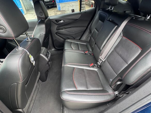 2022 Chevrolet Equinox III Рестайлинг, синий, 2150000 рублей - вид 13