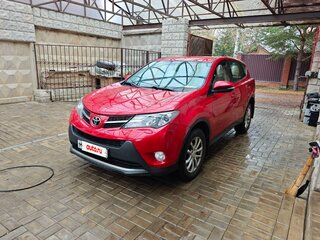 2013 Toyota RAV4 IV (XA40), красный, 1950000 рублей, вид 2