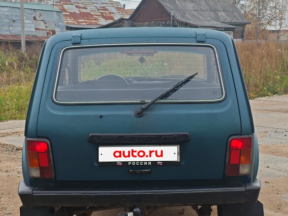1999 Lada (ВАЗ) 2121 (4x4) I Рестайлинг, синий, 320000 рублей - вид 2