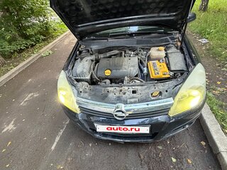 2005 Opel Astra H, чёрный, 350000 рублей, вид 2
