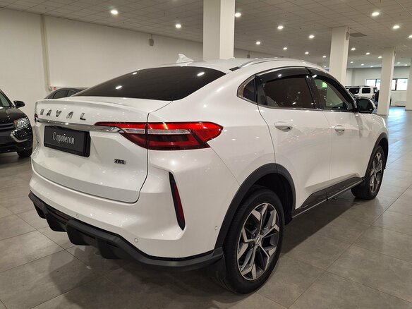 2023 Haval F7x I Рестайлинг, белый, 1999000 рублей - вид 1