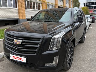 2015 Cadillac Escalade IV, чёрный, 3300000 рублей, вид 1