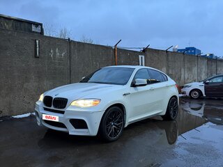 2009 BMW X6 35i 6-speed I (E71), белый, 1800000 рублей, вид 1