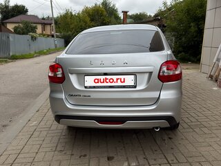 2024 Lada (ВАЗ) Granta I Рестайлинг, серебристый, 950000 рублей, вид 5